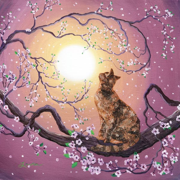 Blossoms: Cherry Blossom Waltz by Laura Iverson