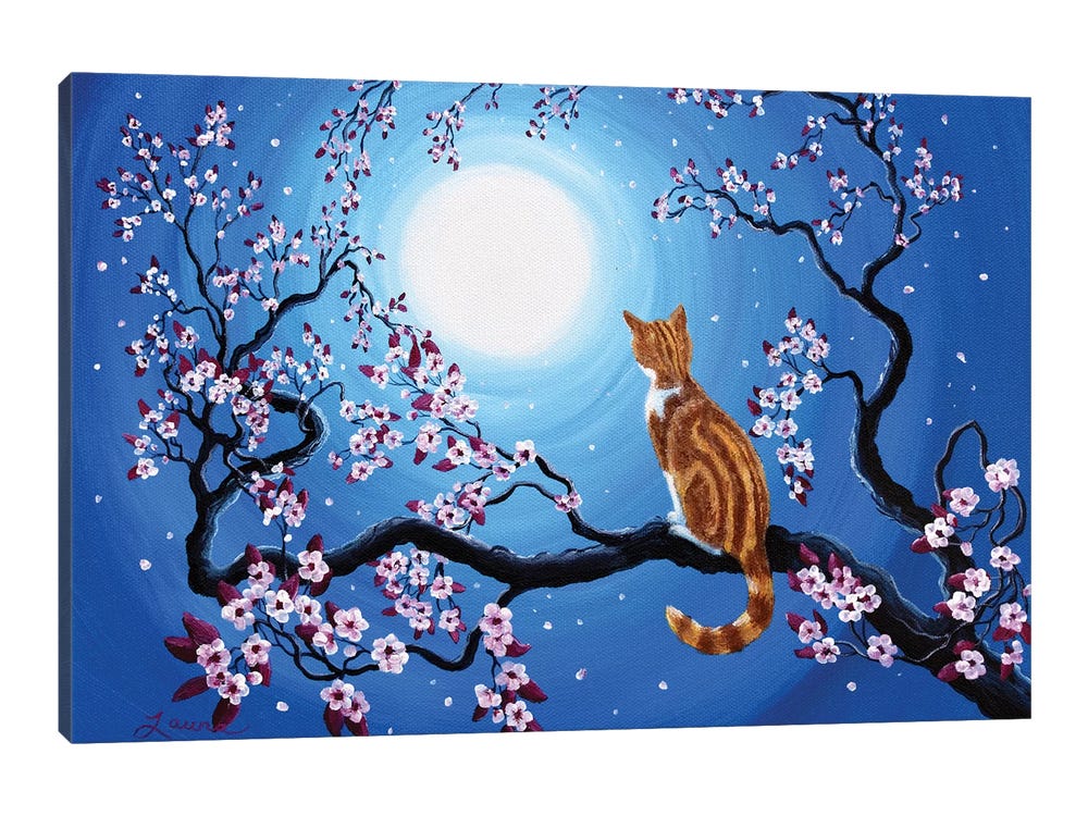 Moonlight Sakura Painting Kit