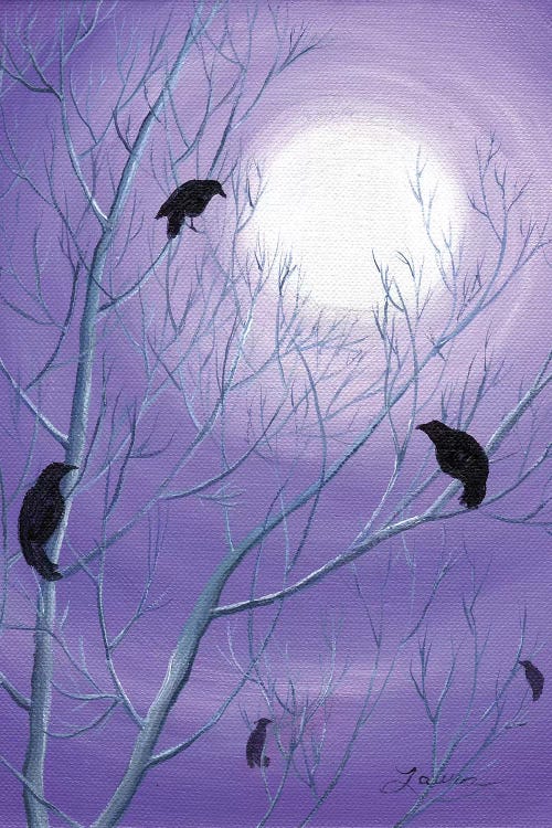 Crows On Empty Branches