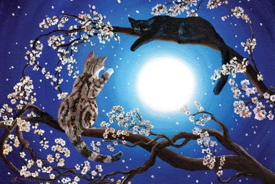 Jake And Sasha by Laura Iverson canvas print