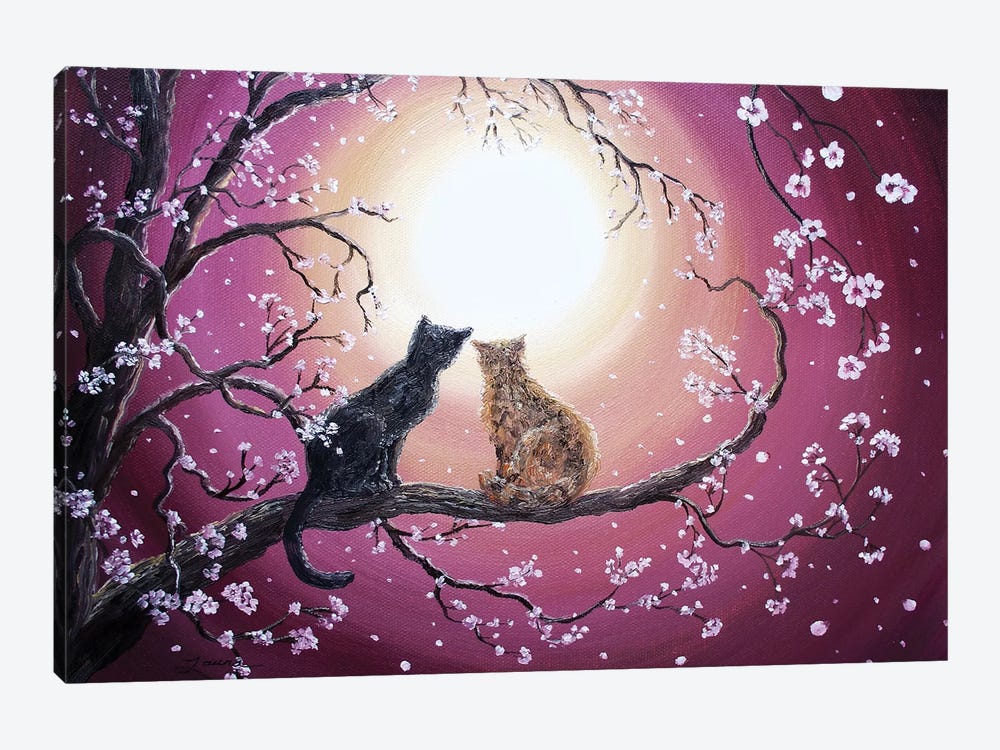 A Shared Moment by Laura Iverson 1-piece Canvas Artwork