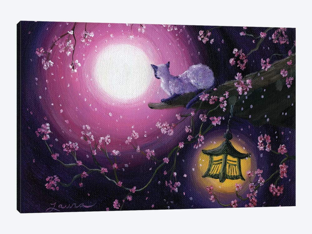 Moonglow Lantern Glow by Laura Iverson 1-piece Canvas Wall Art