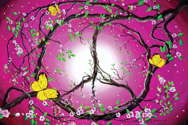 Peace Signs: The Dawn Of Peace by Laura Iverson