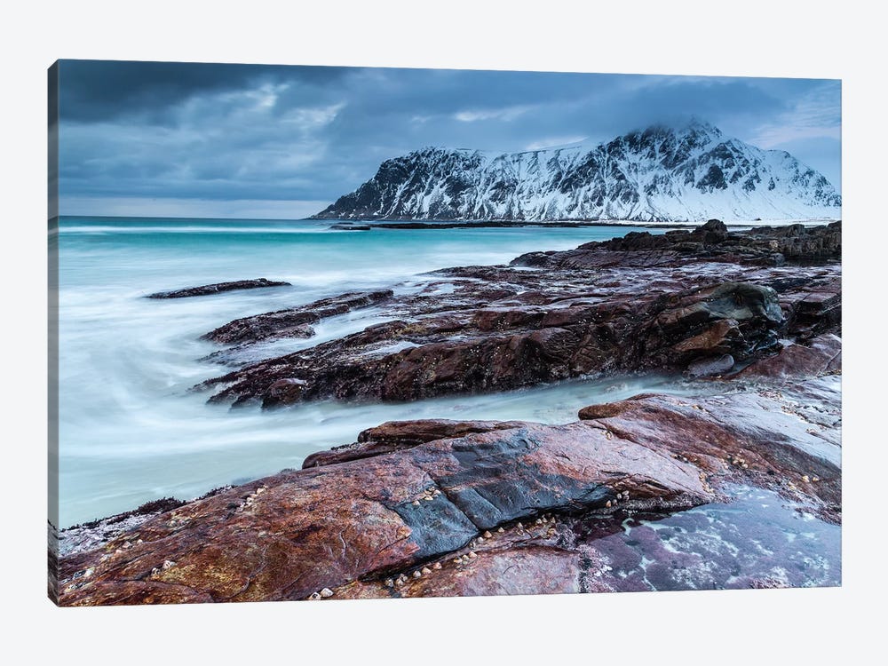Norway, Lofoten, Skagsanden Beach I by Mikolaj Gospodarek 1-piece Art Print