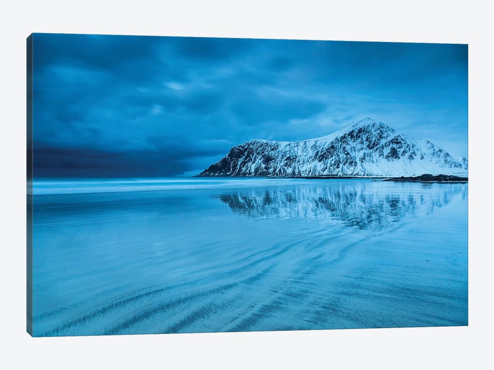 Norway, Lofoten, Skagsanden Beach II by Mikolaj Gospodarek 1-piece Canvas Artwork