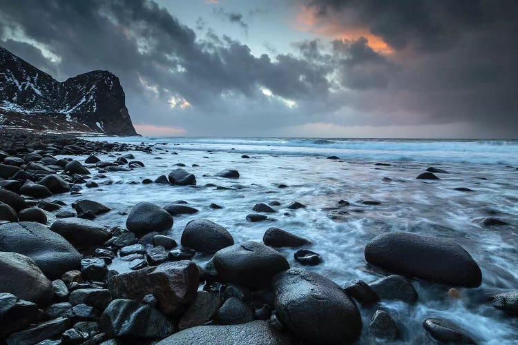 Norway, Lofoten, Unstad Beach III