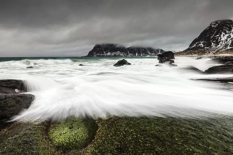 Norway, Lofoten, Uttakleiv Beach I