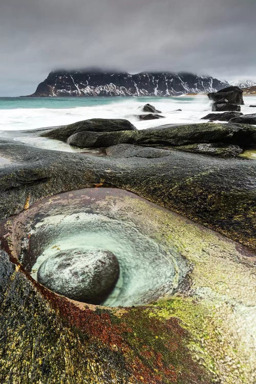 Norway, Lofoten, Uttakleiv Beach II