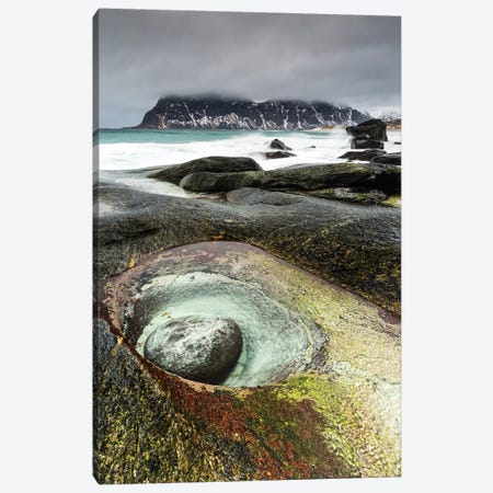 Norway, Lofoten, Uttakleiv Beach II Canvas Print #LAJ108} by Mikolaj Gospodarek Canvas Print