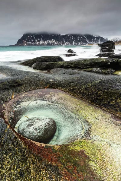 Lofoten: Norway, Lofoten, Uttakleiv Beach II by Mikolaj Gospodarek