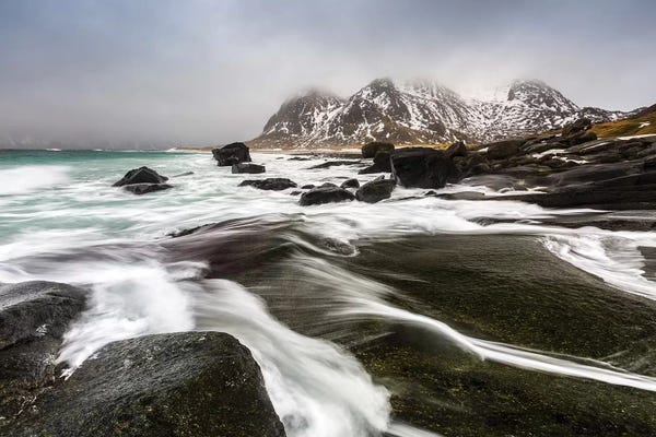 Vestvagoy: Norway, Lofoten, Uttakleiv Beach III by Mikolaj Gospodarek