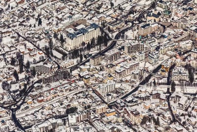 France, Chamonix, Alps, View From Aiguille du Midi II by Mikolaj Gospodarek framed wall art