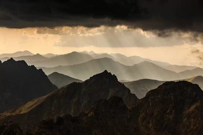 Poland, Tatra Mountains, Rysy I by Mikolaj Gospodarek canvas print