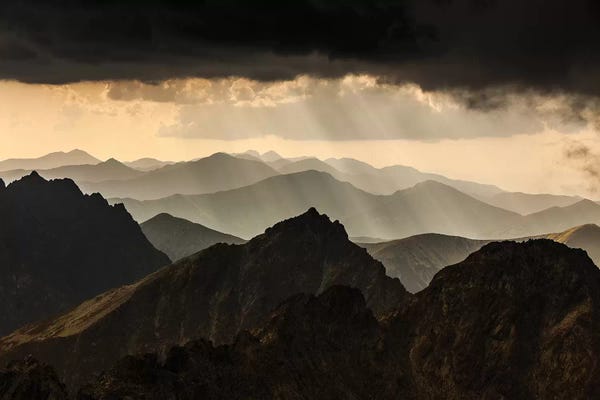 Poland, Tatra Mountains, Rysy I