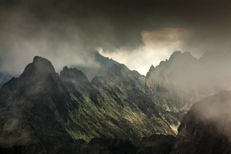 Poland, Tatra Mountains, Rysy II by Mikolaj Gospodarek wall art