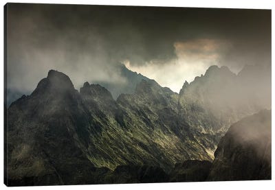 Poland, Tatra Mountains, Rysy II Canvas Art Print - Mikolaj Gospodarek