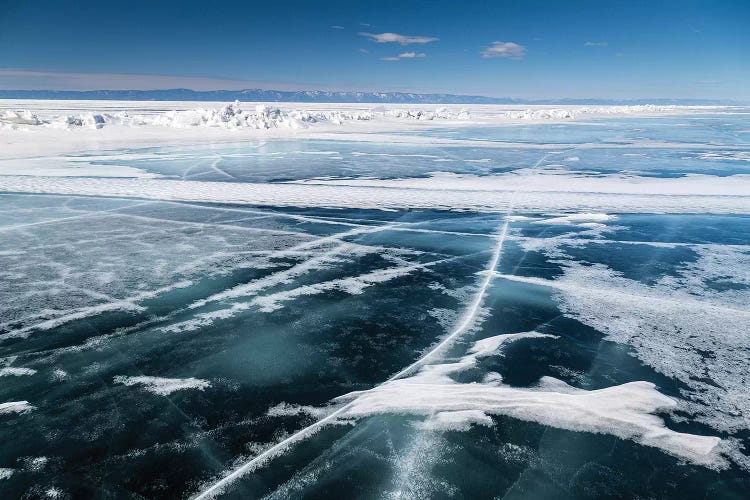 Lake Baikal, Russia, Siberia I by Mikolaj Gospodarek wall art