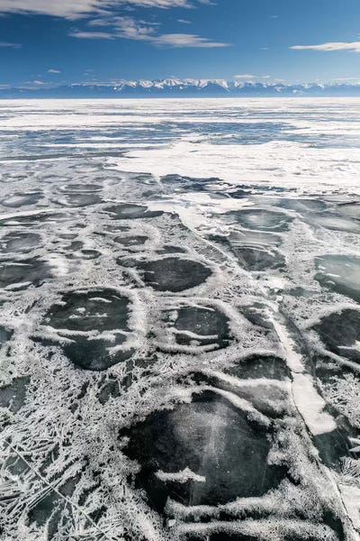 Siberia: Lake Baikal, Russia, Siberia V by Mikolaj Gospodarek