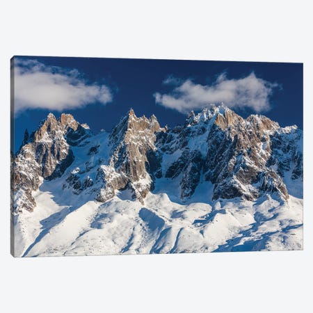 France, Chamonix, Alps, View From Brevent Canvas Print #LAJ12} by Mikolaj Gospodarek Canvas Art