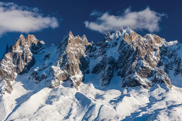 Auvergne-Rhône-Alpes: France, Chamonix, Alps, View From Brevent by Mikolaj Gospodarek