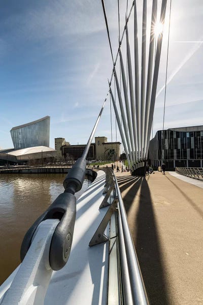 Mikolaj Gospodarek: Media City, Manchester, Great Britain I by Mikolaj Gospodarek