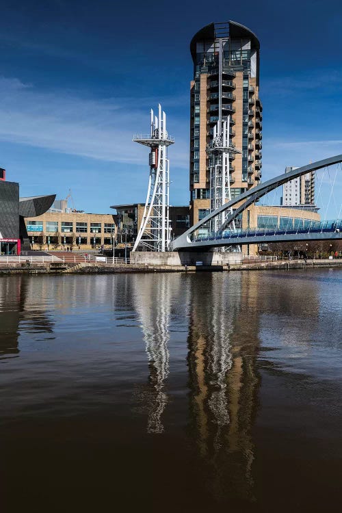 Media City, Manchester, Great Britain II by Mikolaj Gospodarek wall art