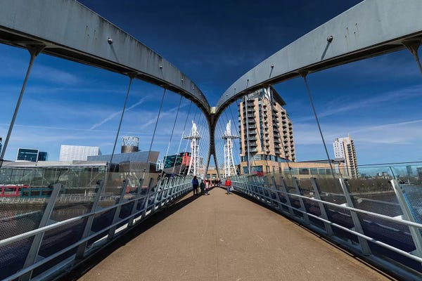 Manchester: Media City, Manchester, Great Britain III by Mikolaj Gospodarek