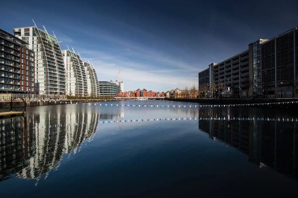 Manchester: Media City, Manchester, Great Britain V by Mikolaj Gospodarek