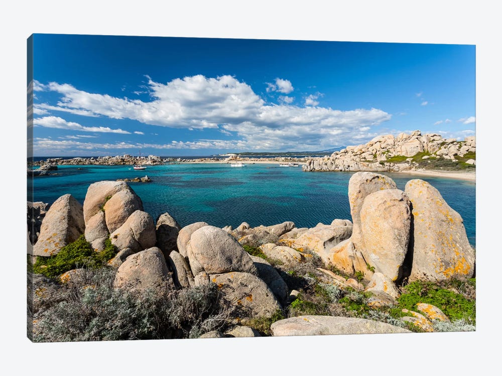 France, Corsica, Lavezzi Island by Mikolaj Gospodarek 1-piece Canvas Art
