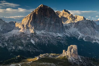 Italy, Alps, Dolomites I by Mikolaj Gospodarek canvas print