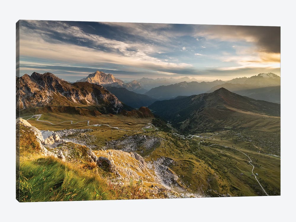 Italy, Alps, Dolomites II by Mikolaj Gospodarek 1-piece Canvas Print