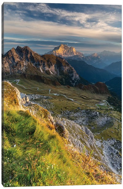 Italy, Alps, Dolomites III Canvas Art Print - Mikolaj Gospodarek