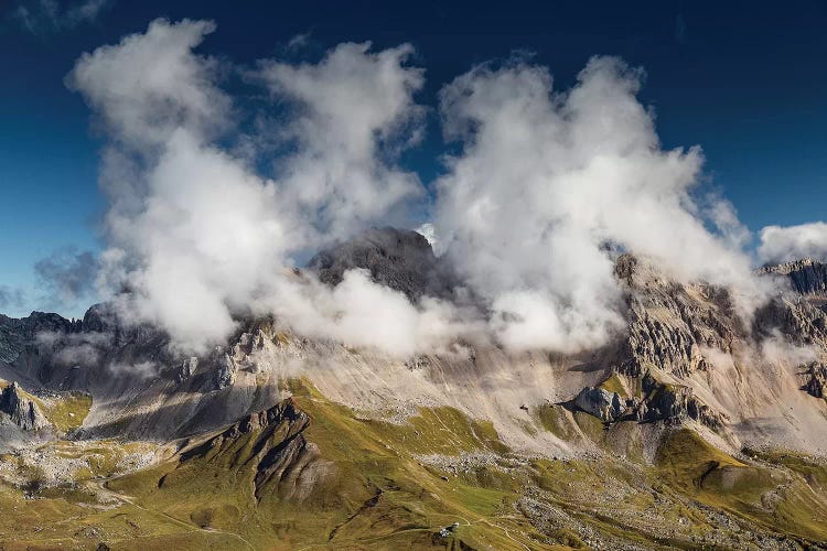 Italy, Alps, Dolomites, Col Margherita Park I