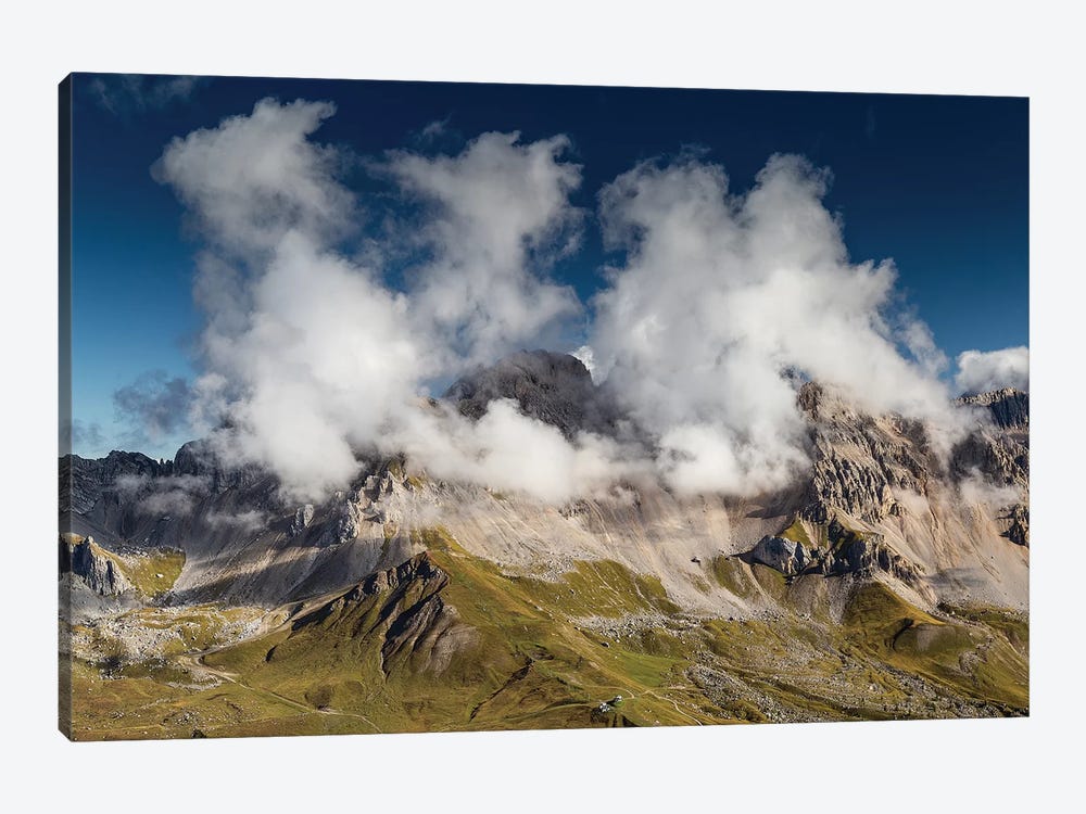 Italy, Alps, Dolomites, Col Margherita Park I by Mikolaj Gospodarek 1-piece Canvas Print