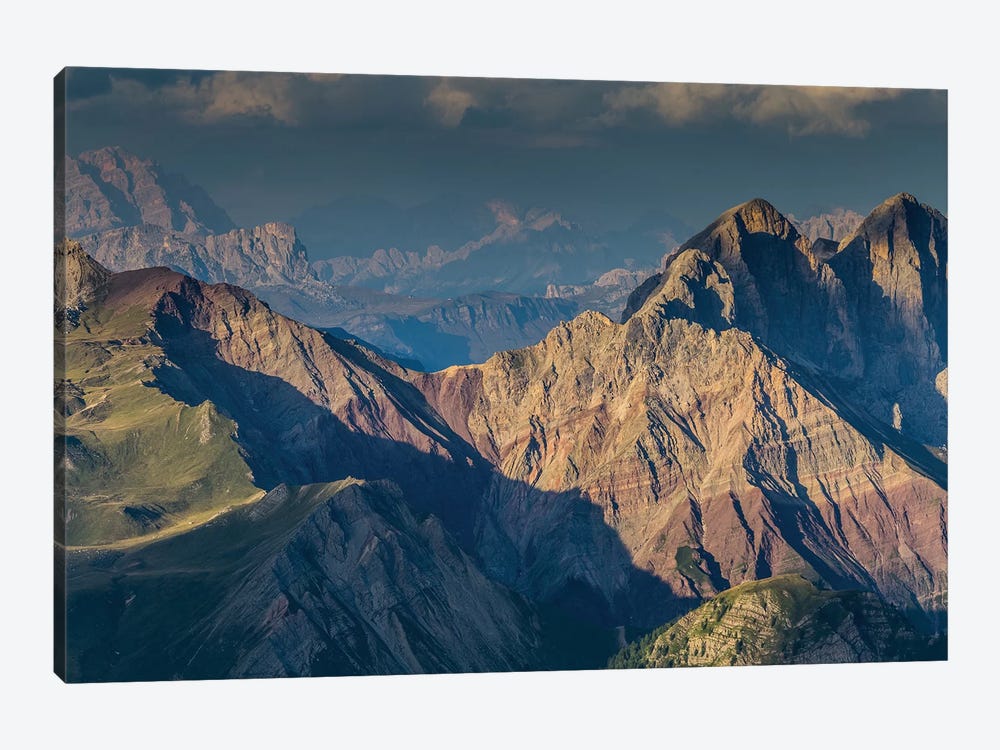 Italy, Alps, Dolomites, Col Margherita Park II by Mikolaj Gospodarek 1-piece Canvas Wall Art