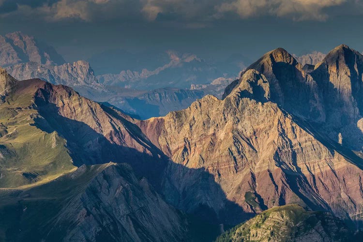 Italy, Alps, Dolomites, Col Margherita Park II