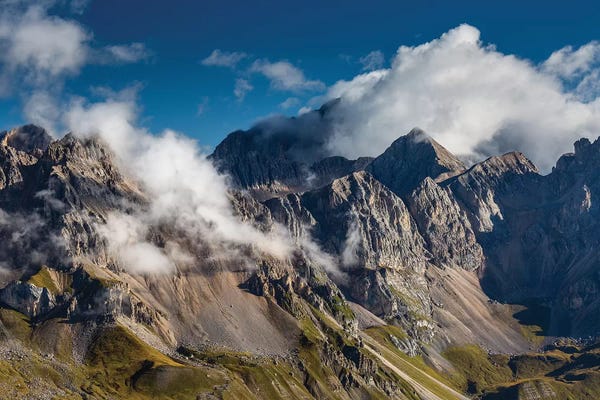 Italy, Alps, Dolomites, Col Margherita Park III