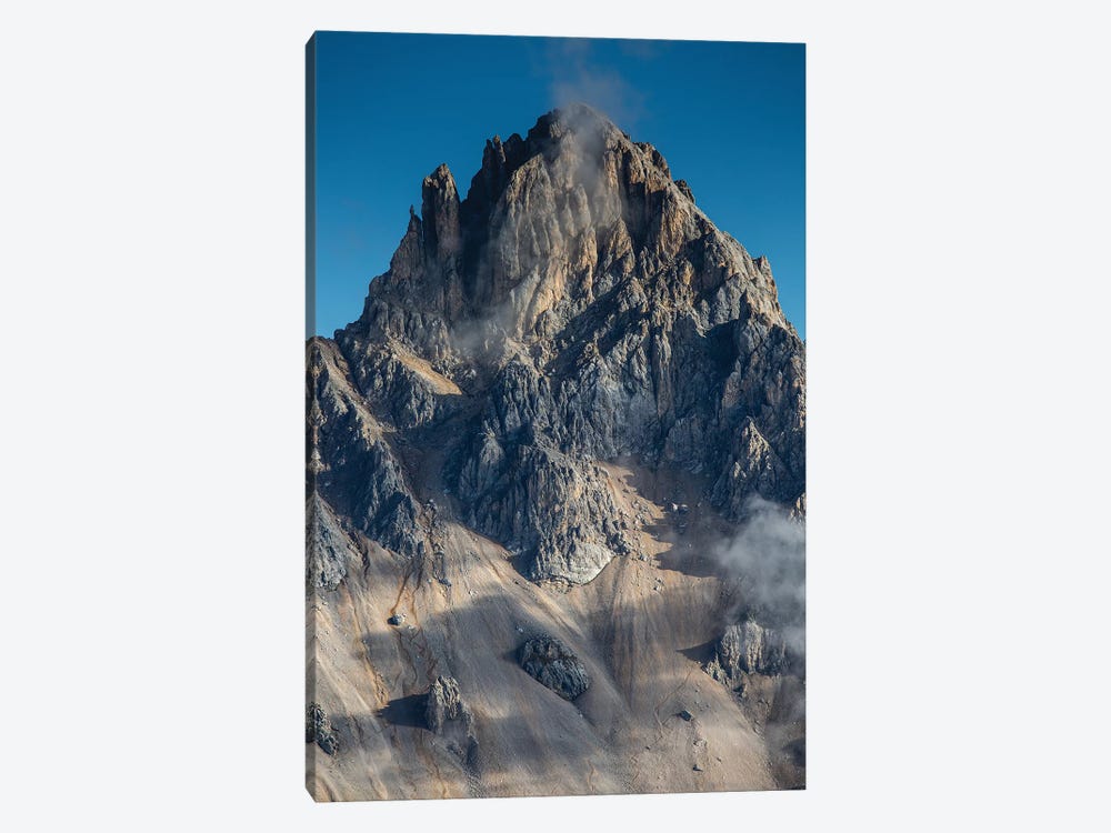 Italy, Alps, Dolomites, Col Margherita Park IV 1-piece Canvas Print