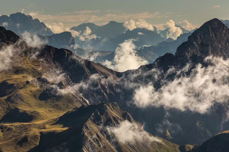 Italy, Alps, Dolomites, Col Margherita Park V