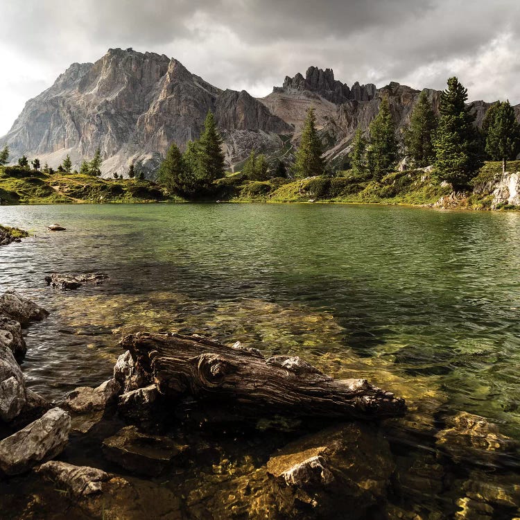 Italy, Alps, Dolomites, Lago di Limides II