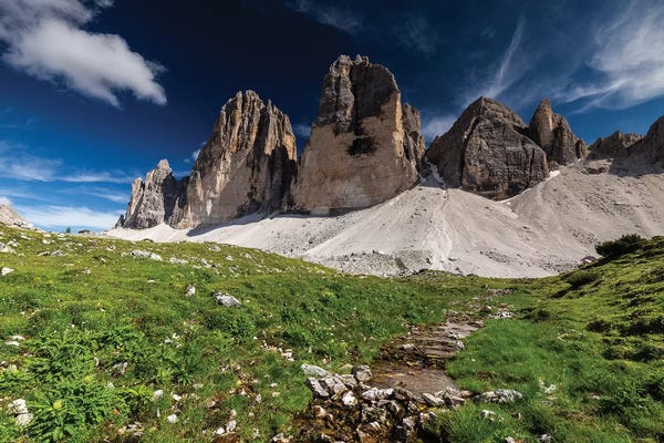 Veneto: Italy, Alps, Dolomites, Mountains, Tre Cime di Lavaredo V by Mikolaj Gospodarek