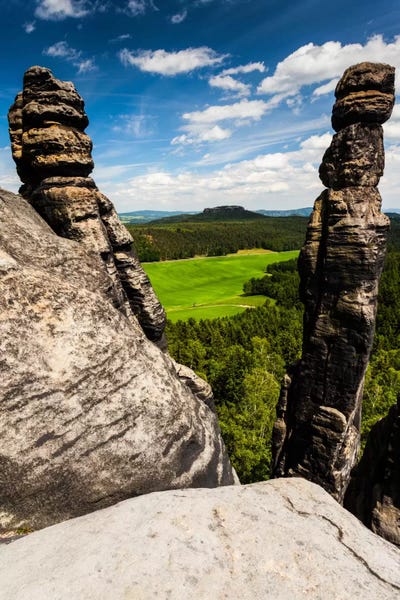 Mikolaj Gospodarek: Germany, Saxon Switzerland, Barbarine by Mikolaj Gospodarek