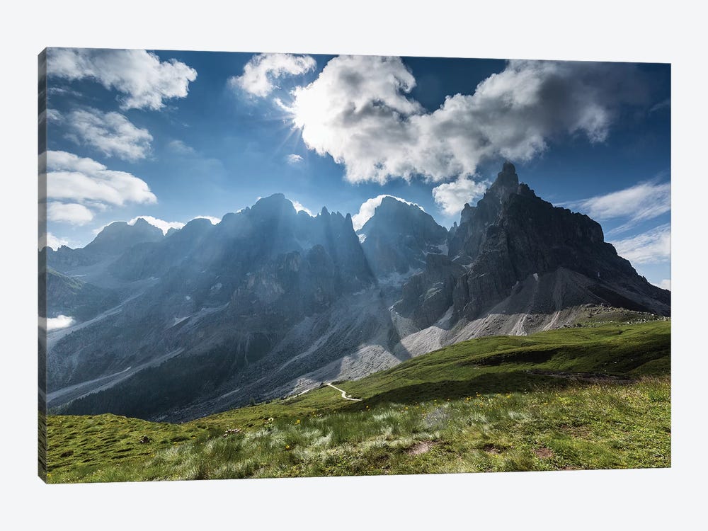 Italy, Alps, Dolomites, Passo Rolle. Pale di San Martino I by Mikolaj Gospodarek 1-piece Art Print