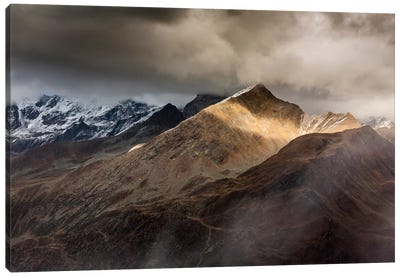 Italy, Alps, Passo Rombo Canvas Art Print - Mikolaj Gospodarek