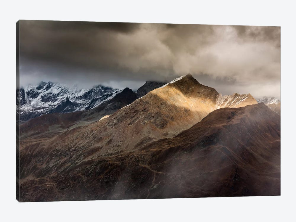 Italy, Alps, Passo Rombo by Mikolaj Gospodarek 1-piece Canvas Art