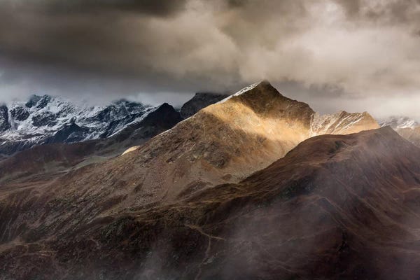 Trentino-South Tyrol: Italy, Alps, Passo Rombo by Mikolaj Gospodarek