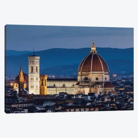 Italy, Tuscany, Florence - Florence Cathedral I Canvas Print #LAJ180} by Mikolaj Gospodarek Canvas Print