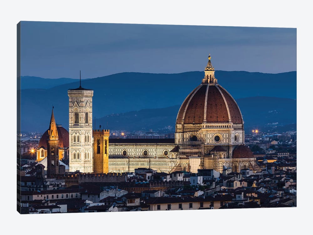 Italy, Tuscany, Florence - Florence Cathedral I by Mikolaj Gospodarek 1-piece Canvas Art