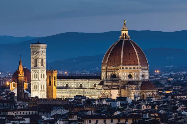 Domes: Italy, Tuscany, Florence - Florence Cathedral I by Mikolaj Gospodarek