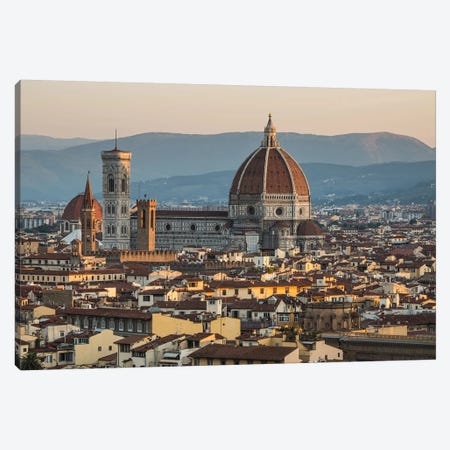 Italy, Tuscany, Florence - Florence Cathedral II Canvas Print #LAJ181} by Mikolaj Gospodarek Canvas Print